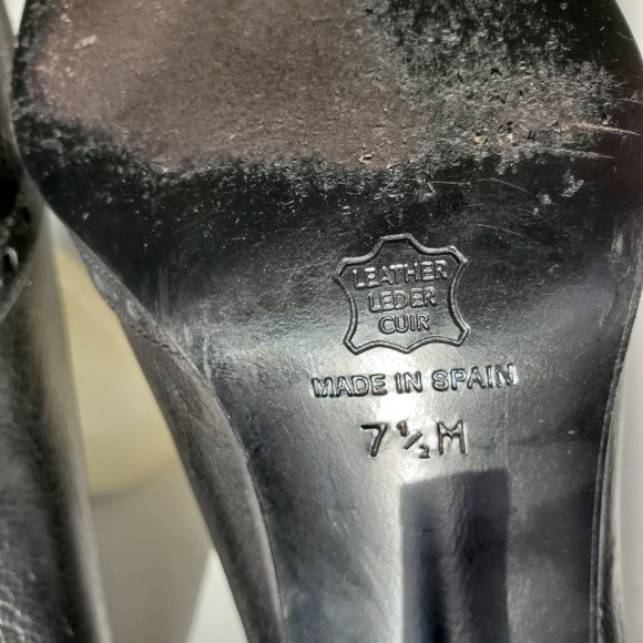 Banana Republic Seville high heel leather 7.5 - Picture 11 of 13